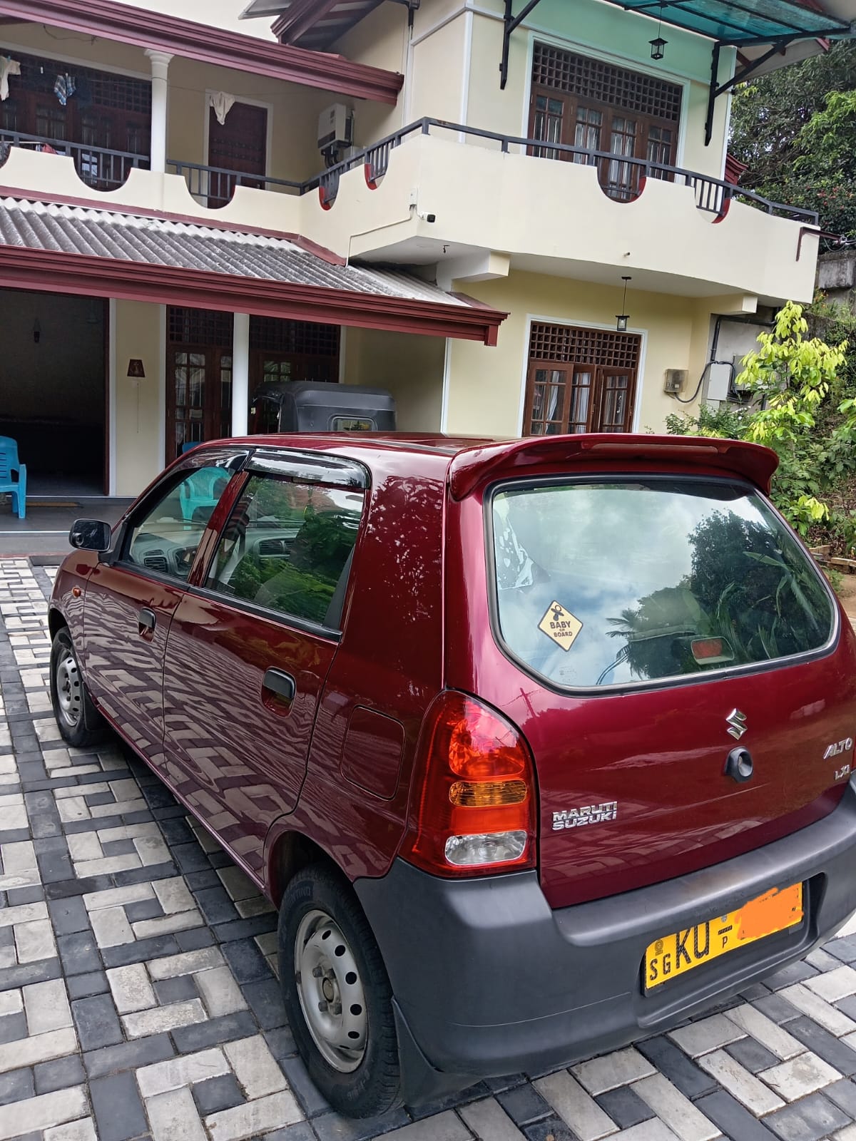 Maruti Suzuki Alto 2012