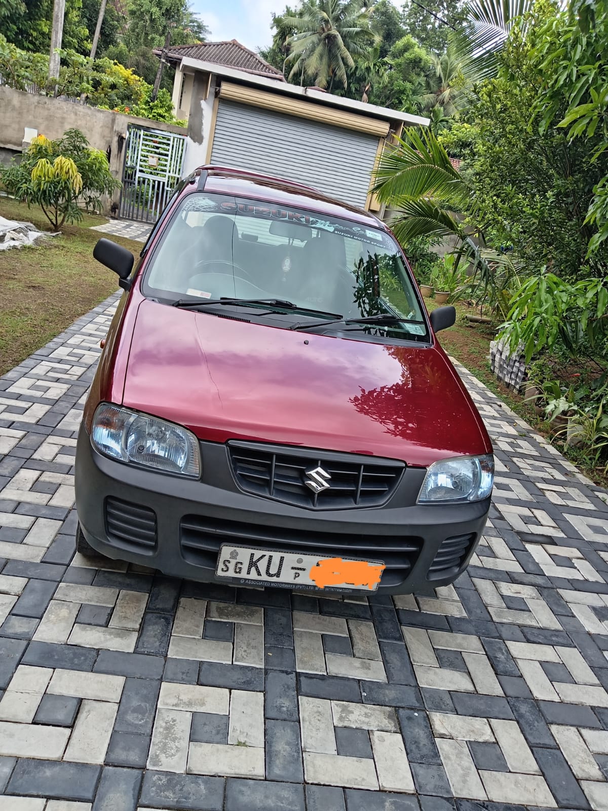 Maruti Suzuki Alto 2012