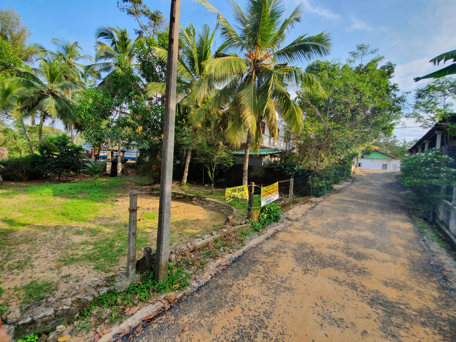 Land For Sale In Kahathuduwa