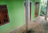 පදිංචියට සුදුසු නිවස සමඟ ඉඩම විකිණීමට Gampola