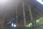 පදිංචියට සුදුසු නිවස සමඟ ඉඩම විකිණීමට Gampola