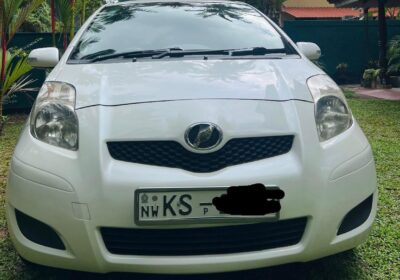 Toyota Vitz SCP 90 2008