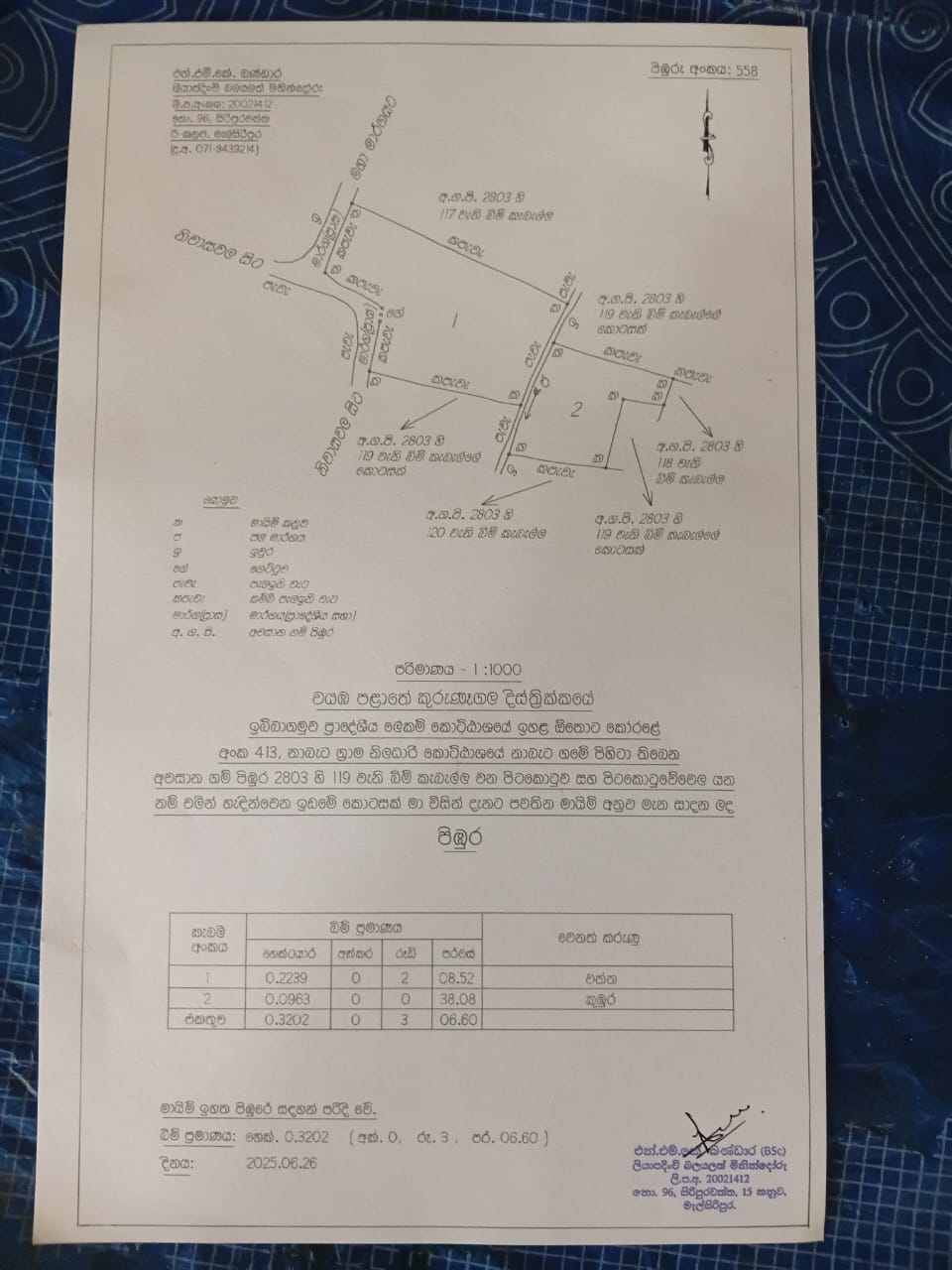 Coconut Land for Sale – Melsiripura