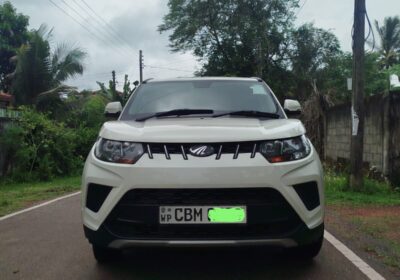 Mahindra KUV 100 2021