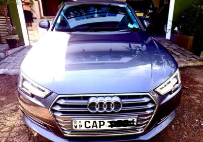 Audi A4 B9 Sadan 2017