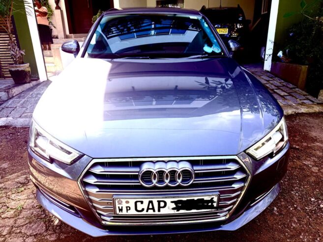 Audi A4 B9 Sadan 2017