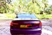 Audi A4 B9 Sadan 2017