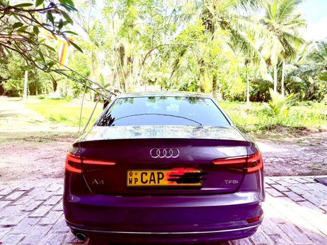 Audi A4 B9 Sadan 2017