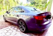 Audi A4 B9 Sadan 2017