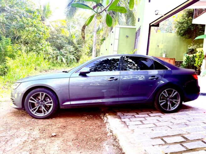 Audi A4 B9 Sadan 2017
