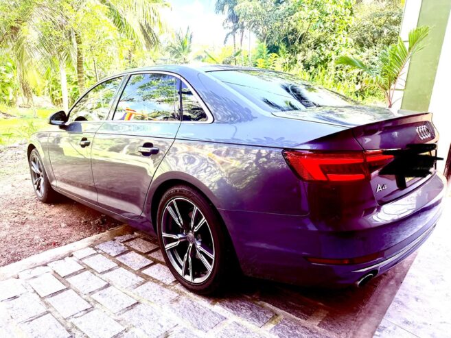 Audi A4 B9 Sadan 2017