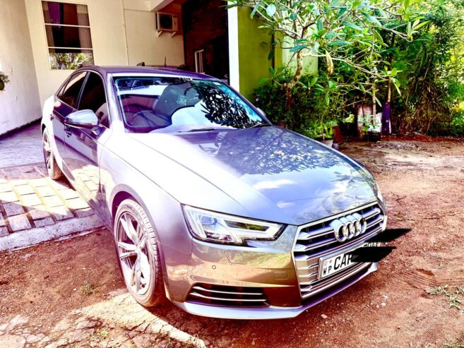 Audi A4 B9 Sadan 2017