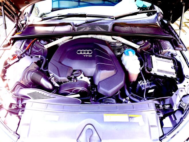 Audi A4 B9 Sadan 2017