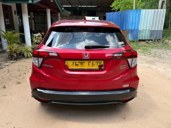 Honda Vezel RS 2017