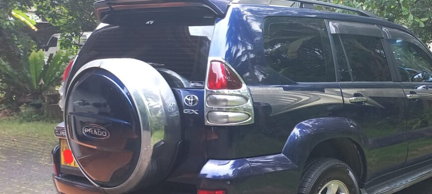 Toyota Land Cruiser Prado 2007