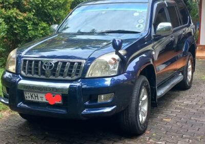 Toyota Land Cruiser Prado 2007