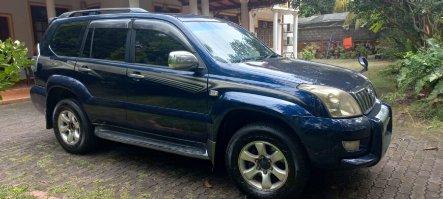 Toyota Land Cruiser Prado 2007