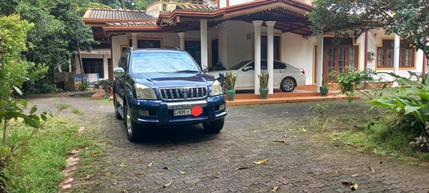 Toyota Land Cruiser Prado 2007