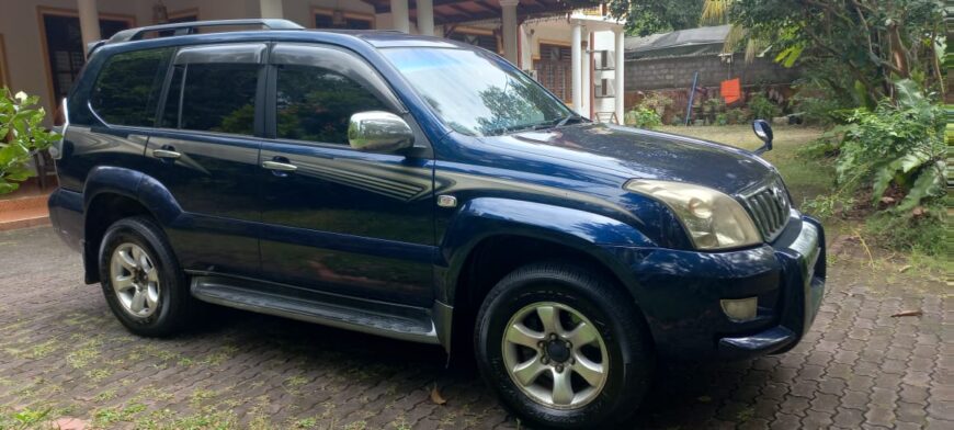 Toyota Land Cruiser Prado 2007