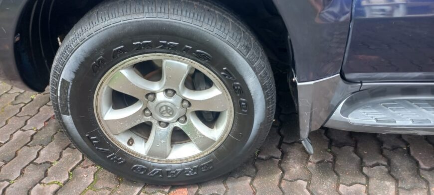 Toyota Land Cruiser Prado 2007