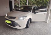 Toyota Axio G Grade 2016
