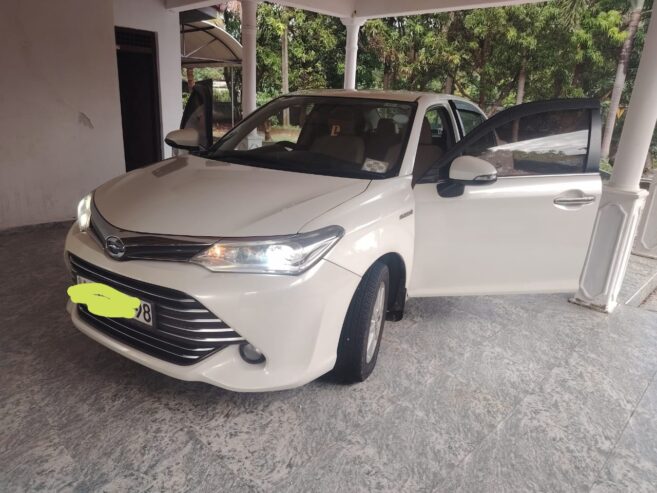Toyota Axio G Grade 2016