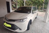 Toyota Axio G Grade 2016