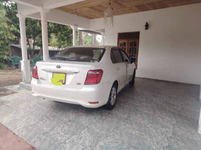 Toyota Axio G Grade 2016
