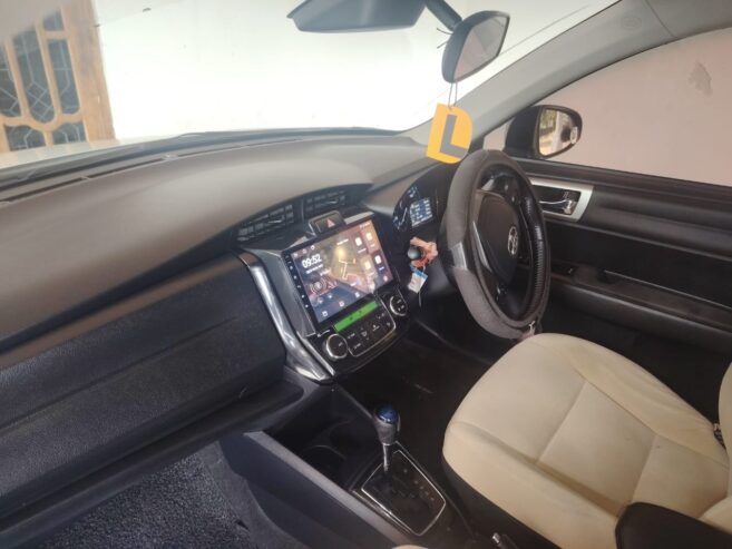 Toyota Axio G Grade 2016