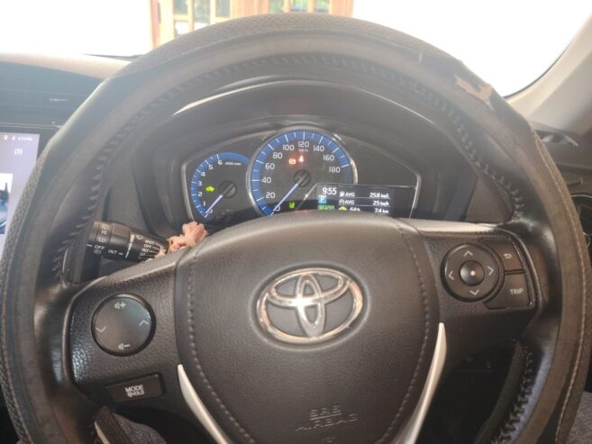 Toyota Axio G Grade 2016