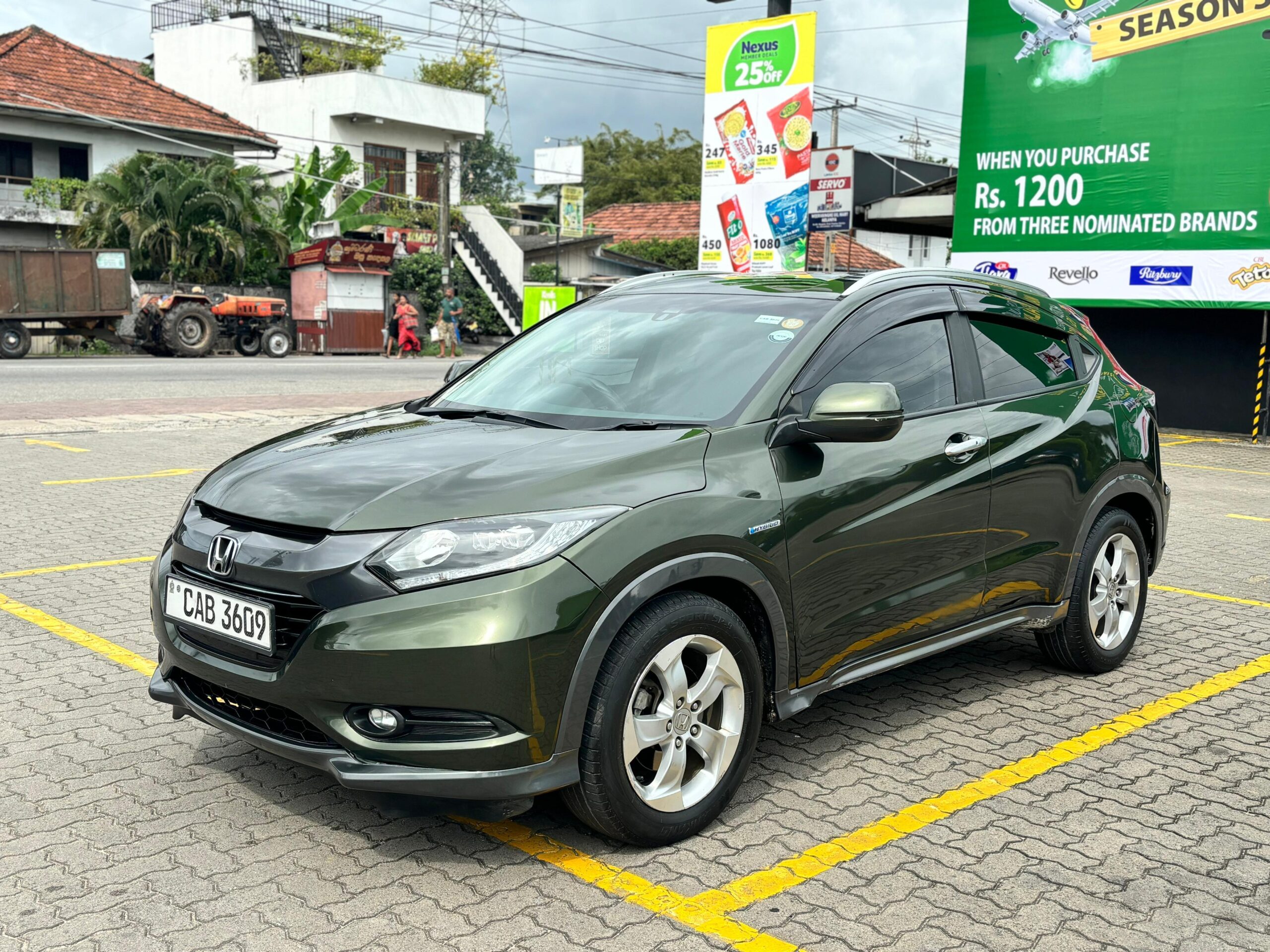 Honda Vezel 2013