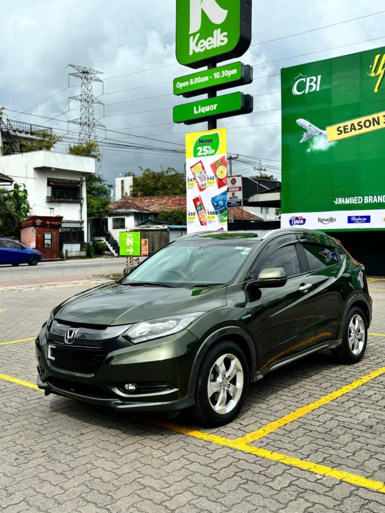 Honda Vezel 2013