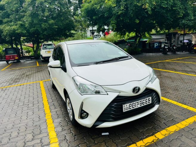 Toyota Vitz KSP130 2019