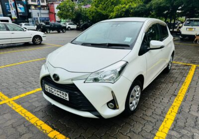 Toyota Vitz KSP130 2019