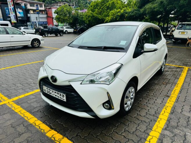 Toyota Vitz KSP130 2019