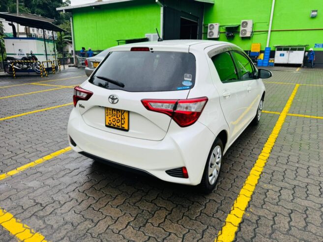 Toyota Vitz KSP130 2019