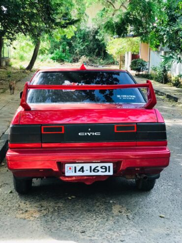 Honda Civic 1989