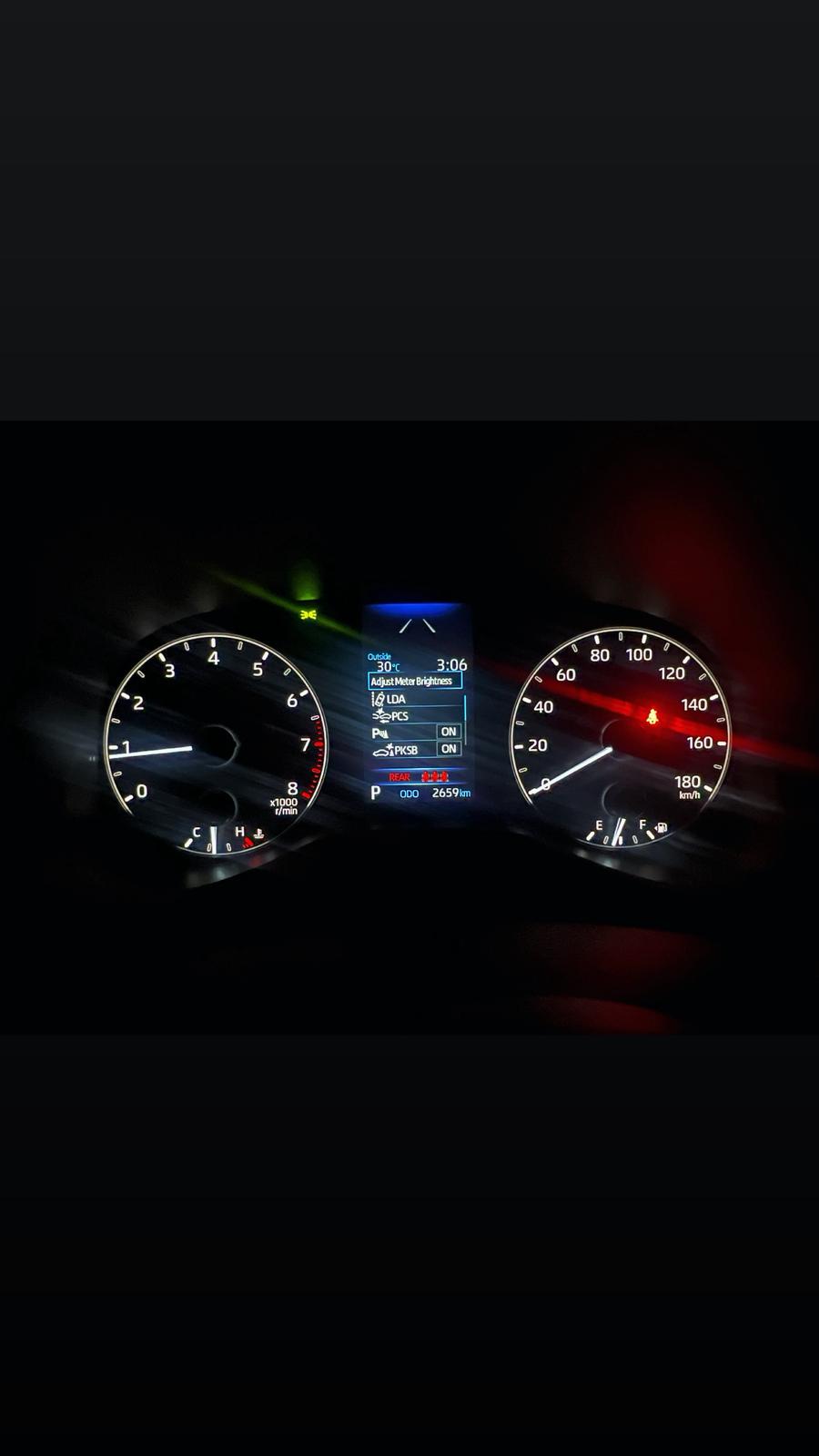 Toyota Yaris X 2024 ( Unregisterd)