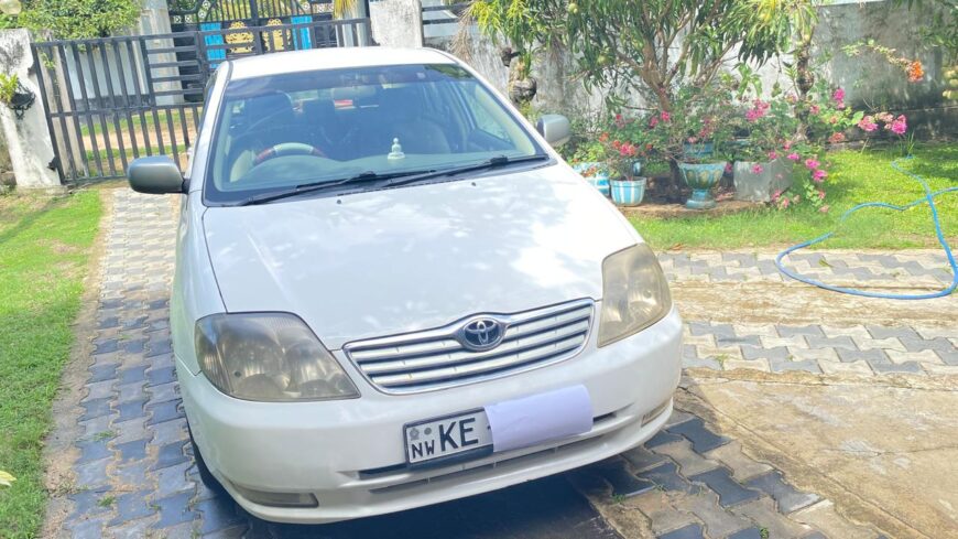 Toyota Corolla 2003
