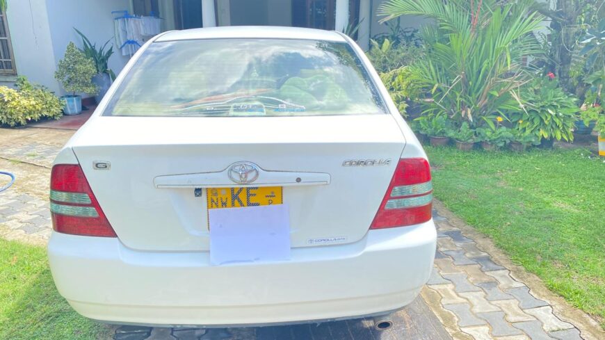 Toyota Corolla 2003