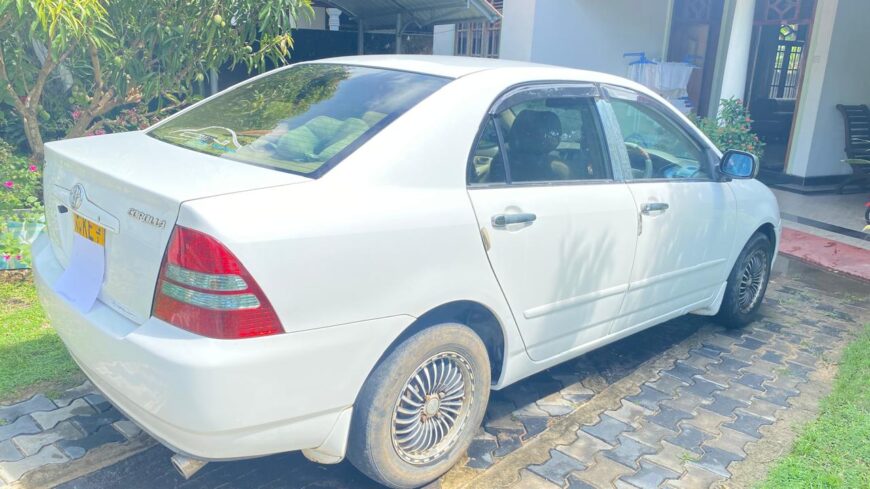 Toyota Corolla 2003