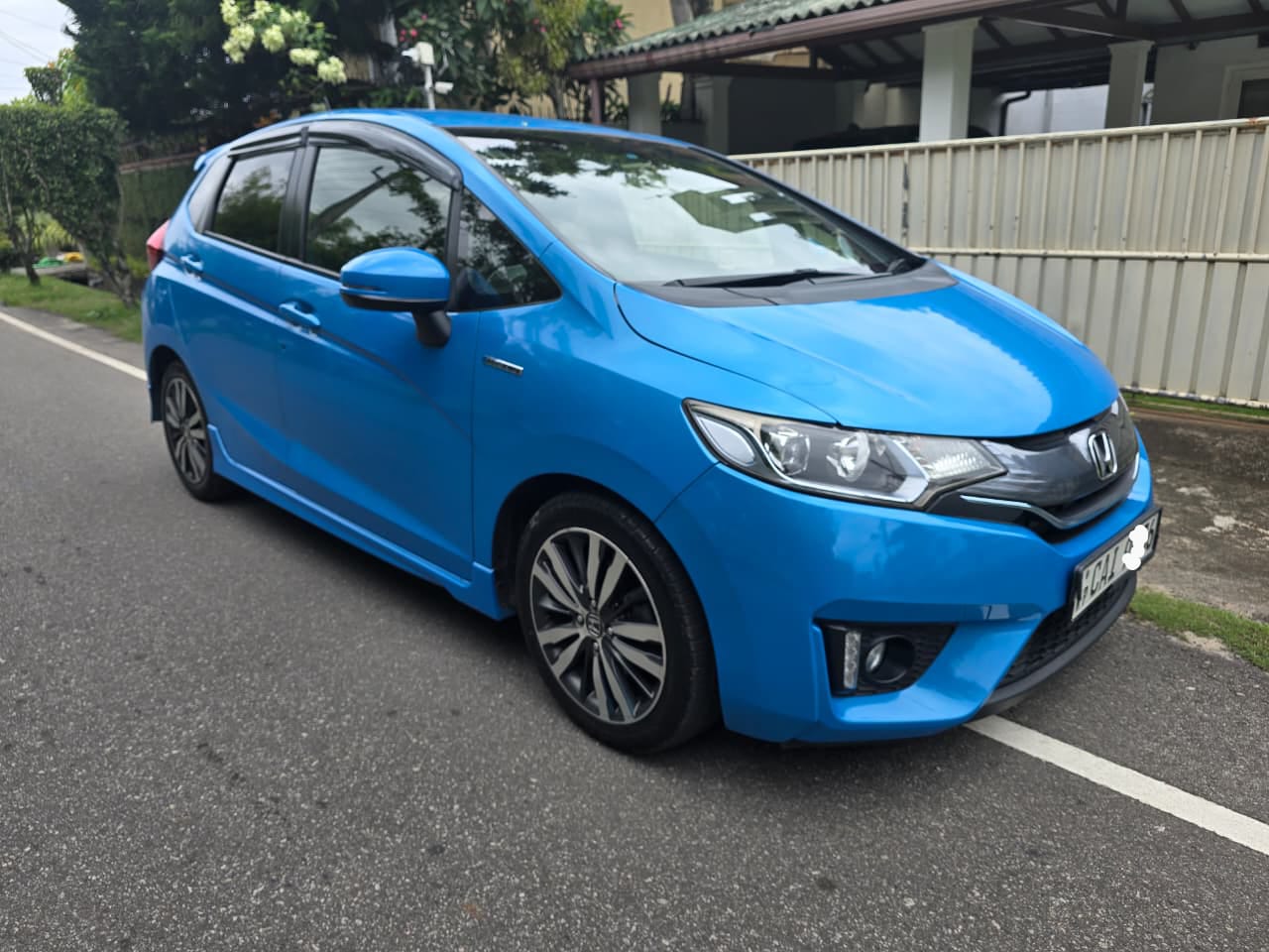 Honda Fit GP5 S Grade 2014