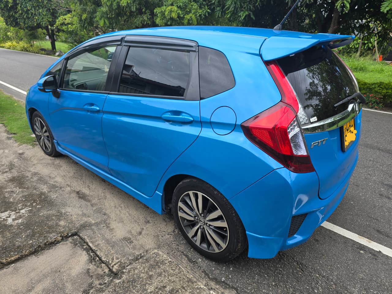 Honda Fit GP5 S Grade 2014