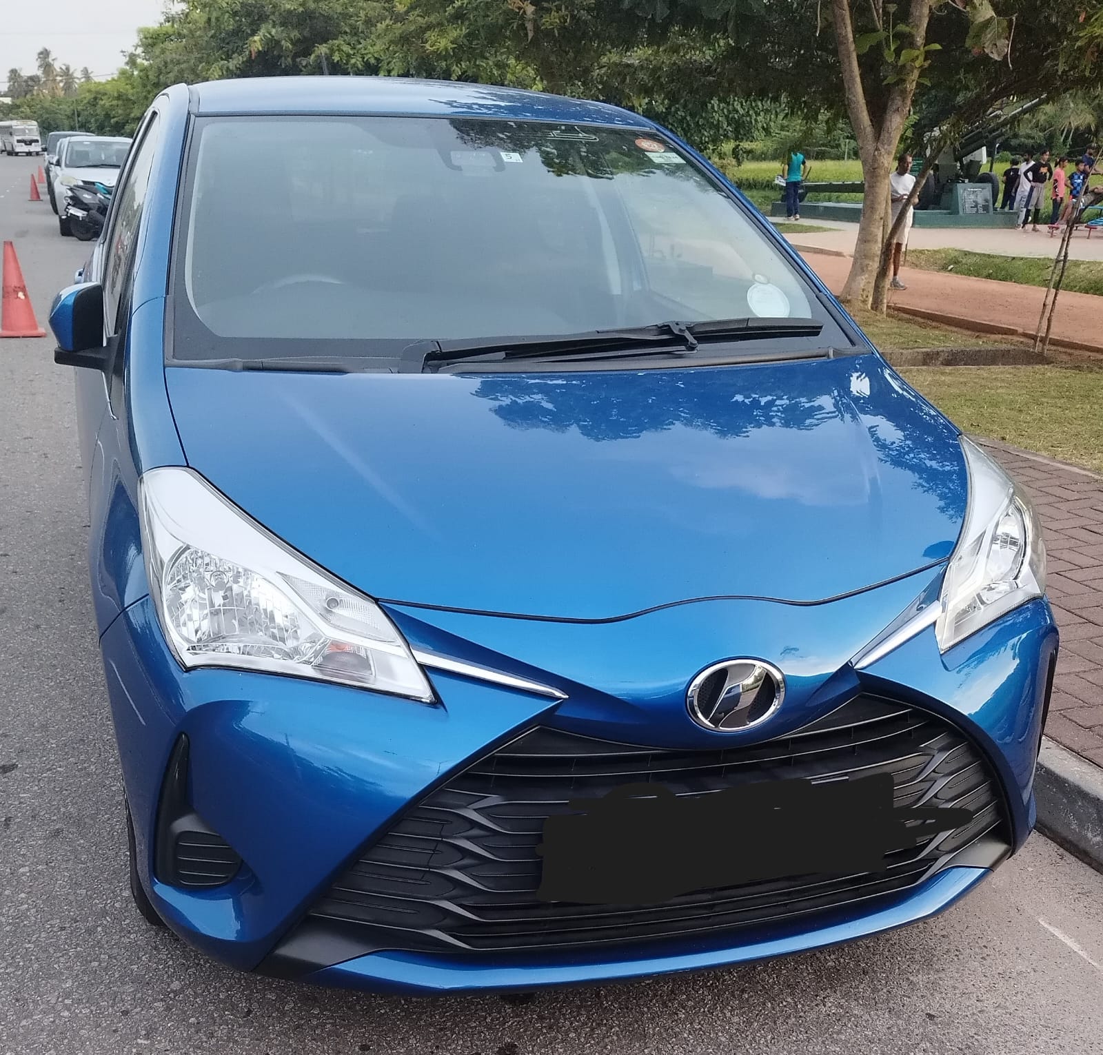 Toyota Vitz 2017