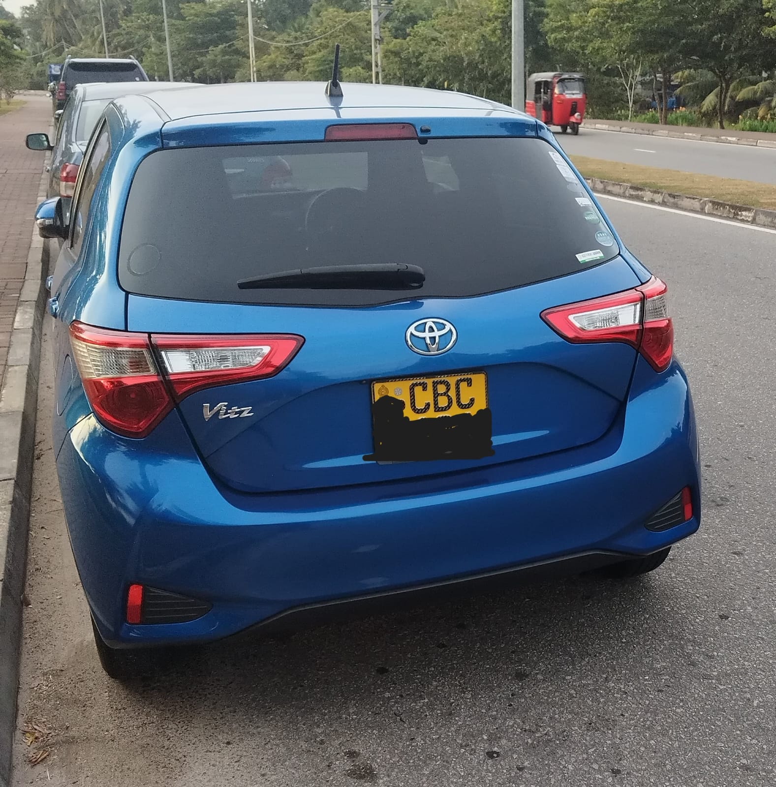 Toyota Vitz 2017