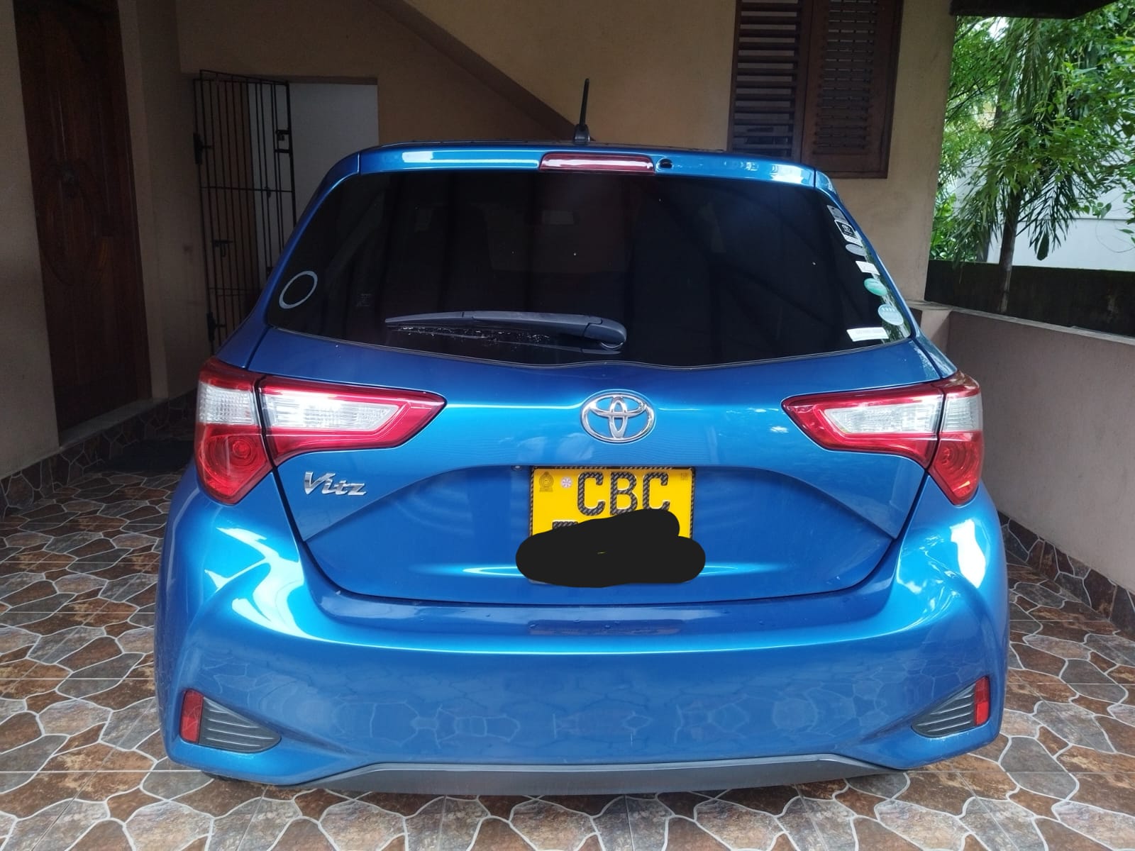 Toyota Vitz 2017