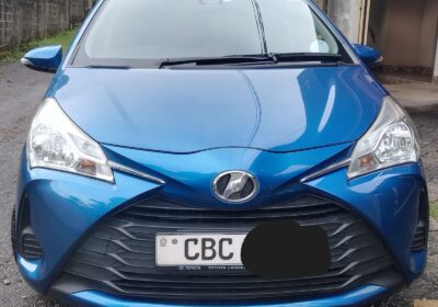 Toyota Vitz 2017