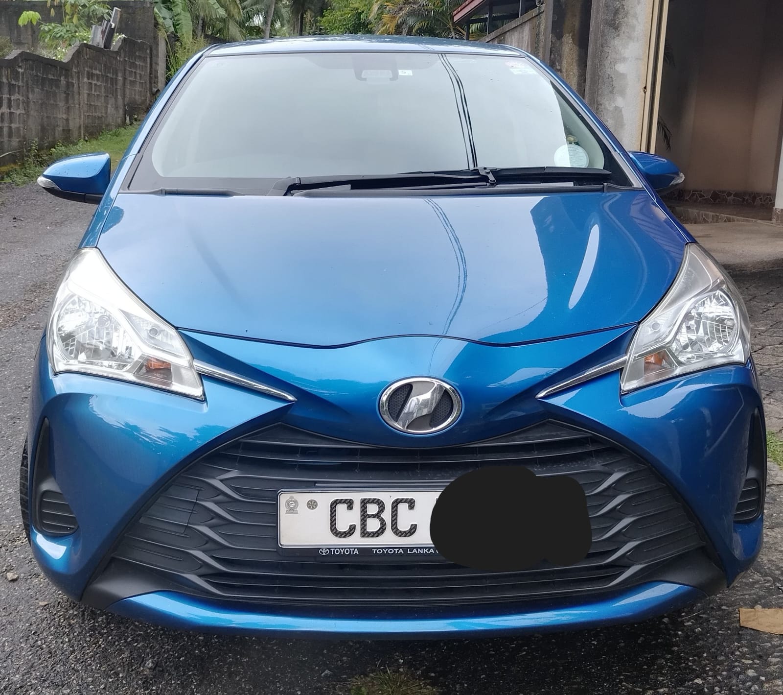 Toyota Vitz 2017