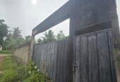 කඩවත පර්චස් 12.7ක වටිනා ඉඩමක් විකිණීමට
