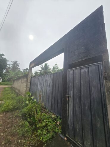 කඩවත පර්චස් 12.7ක වටිනා ඉඩමක් විකිණීමට